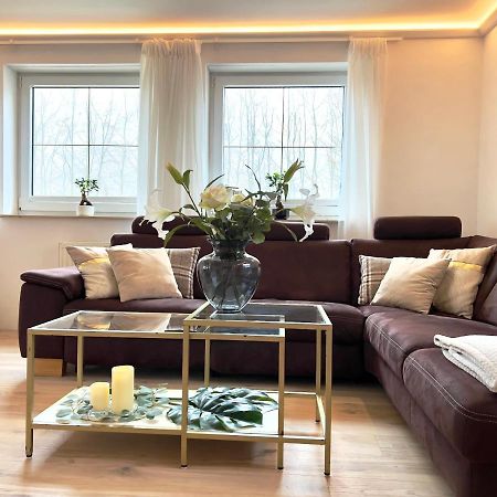 Luxus Ferienhaus Erzgebirge In Alleinlage Altenberg Eksteriør bilde