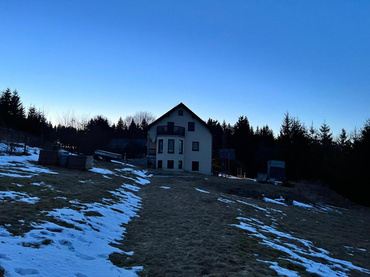 Luxus Ferienhaus Erzgebirge In Alleinlage Altenberg Eksteriør bilde