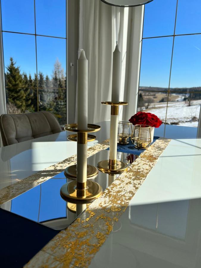 Luxus Ferienhaus Erzgebirge In Alleinlage Altenberg Eksteriør bilde