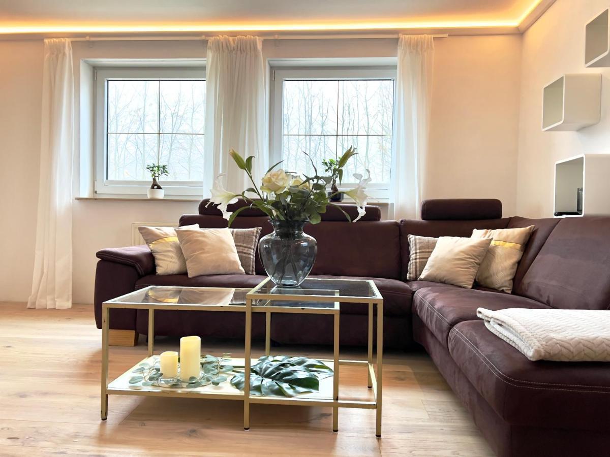 Luxus Ferienhaus Erzgebirge In Alleinlage Altenberg Eksteriør bilde